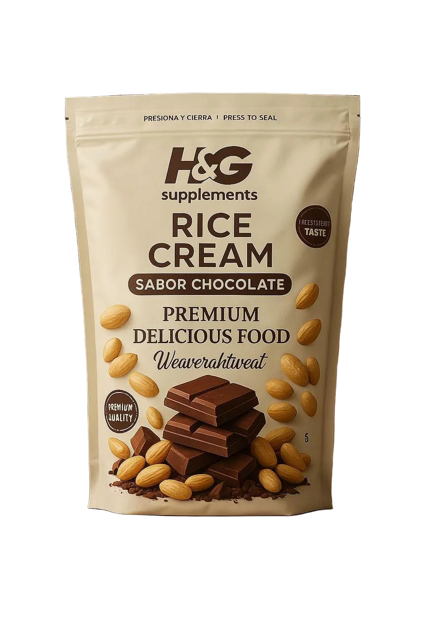 Rice Cream Chocolate Mani