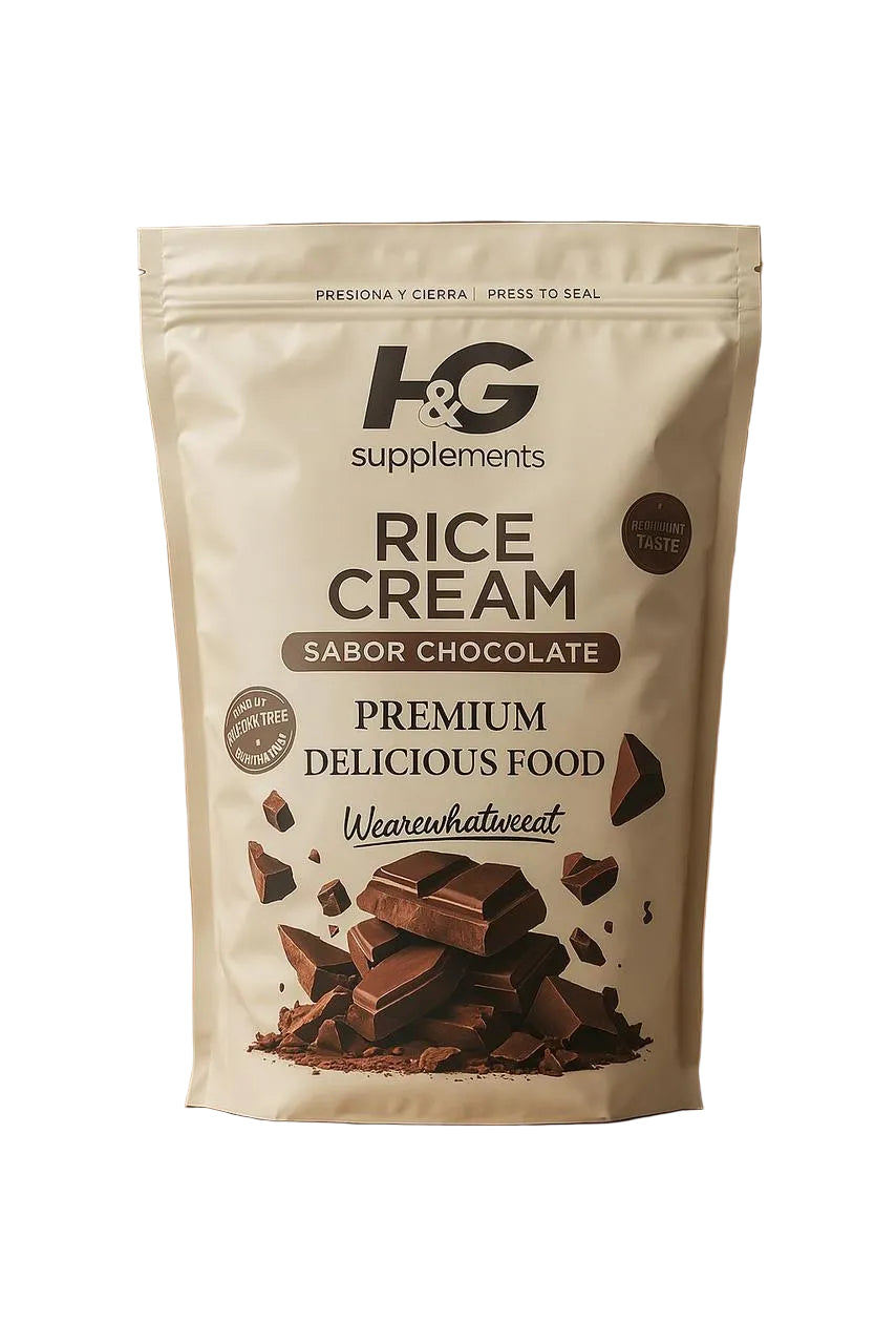 Rice Cream Chocolate