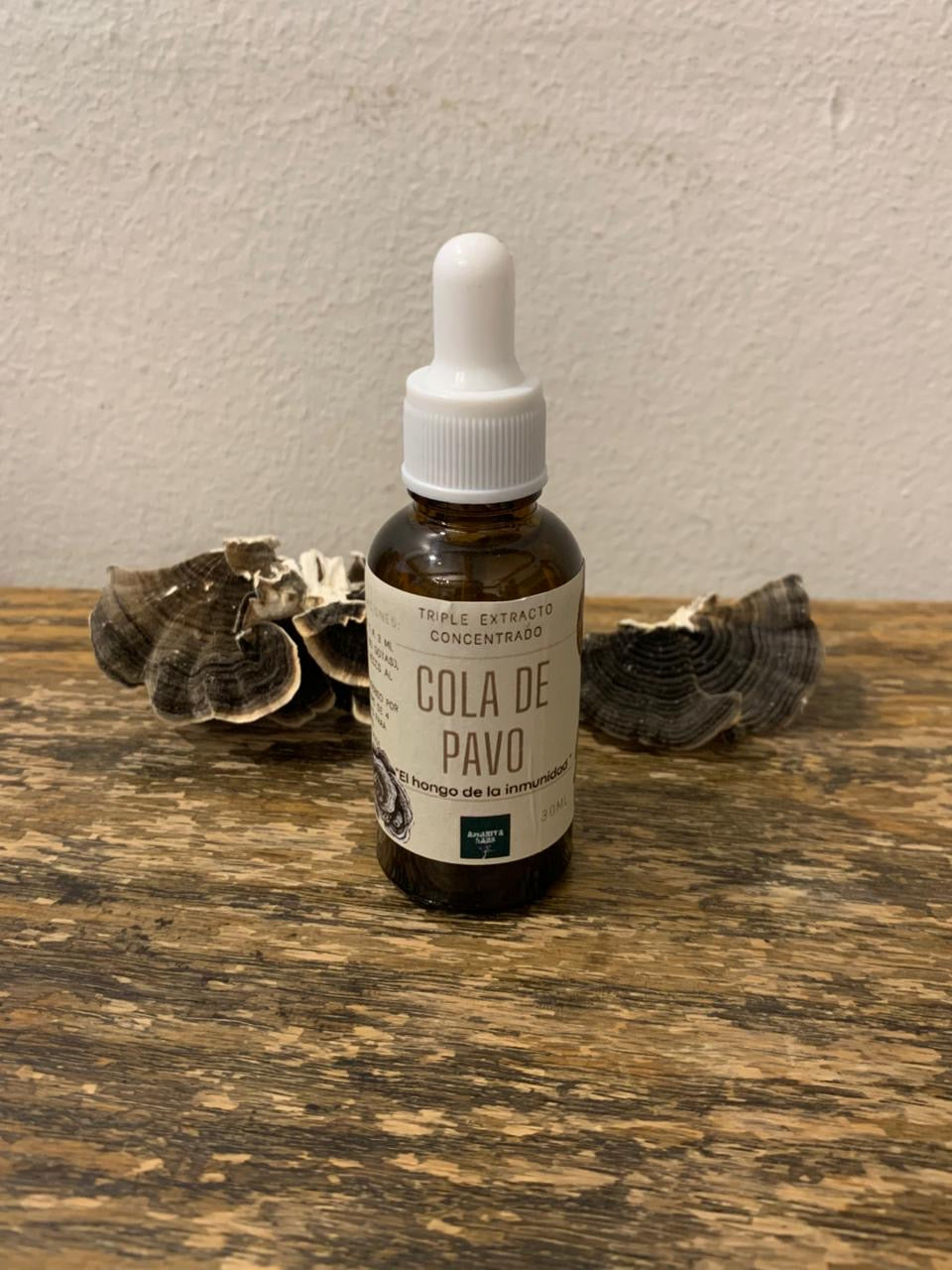 Triple Extracto Concentrado de Cola de Pavo 30 ml