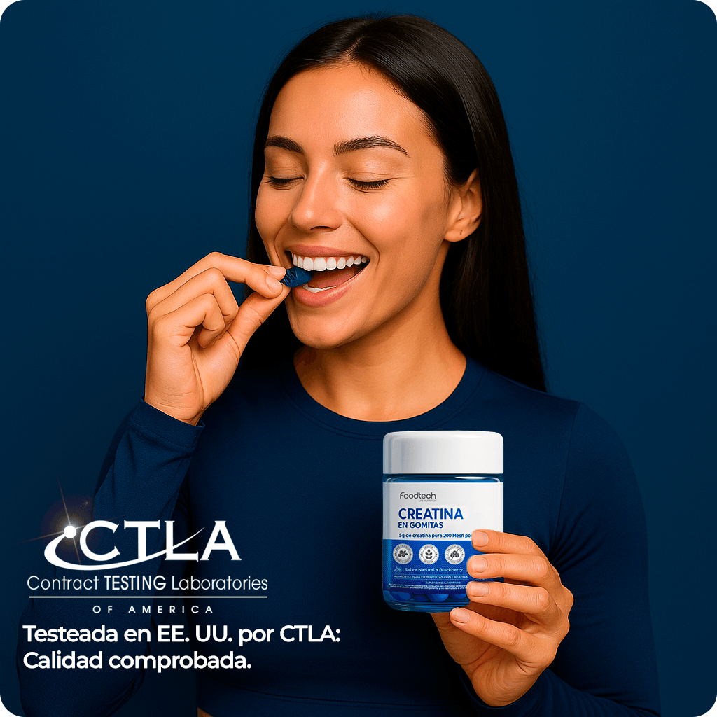 Pack Women Whey Protein + Creatina en Gomitas