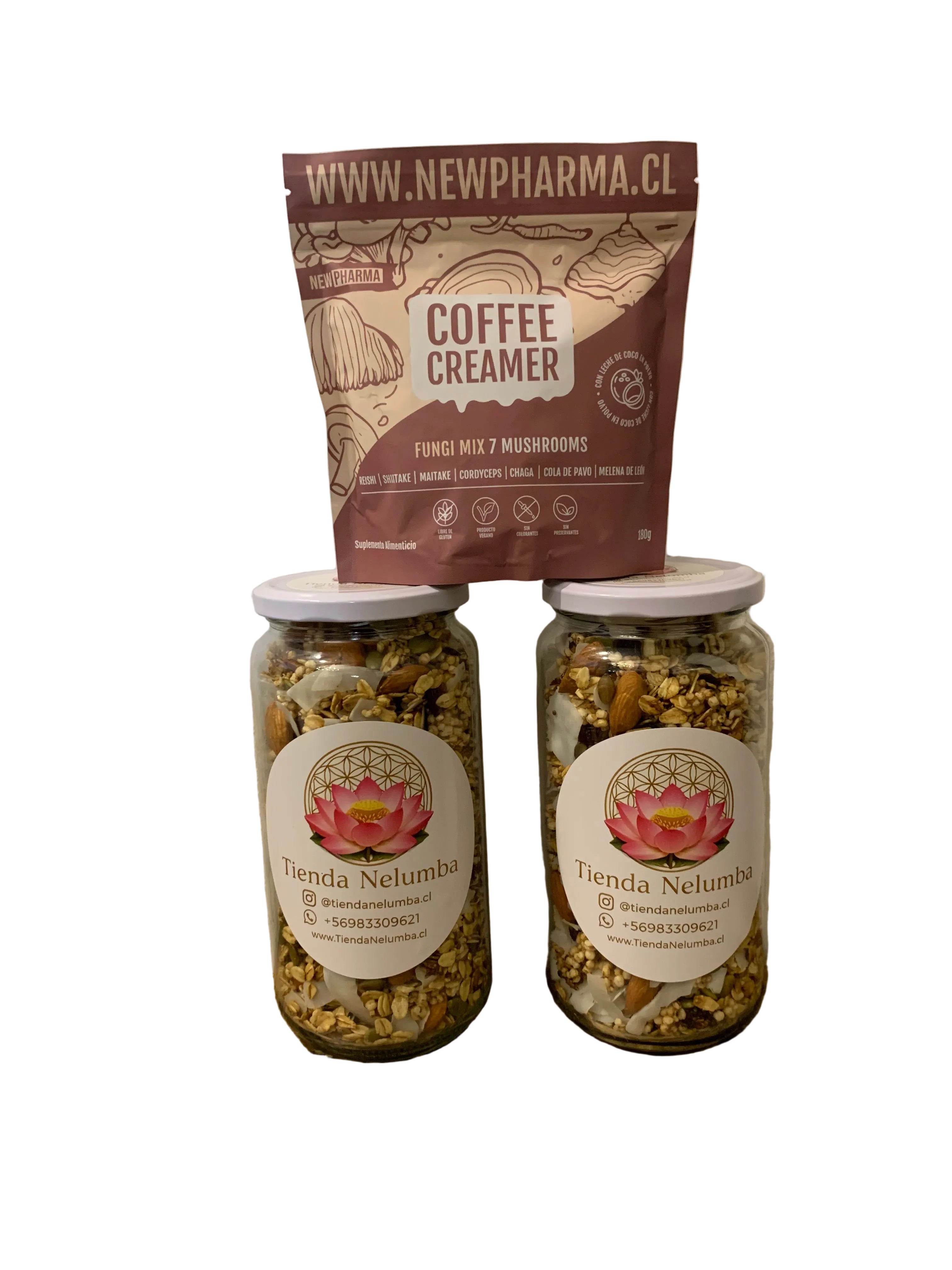 Pack Vegano Power Morning