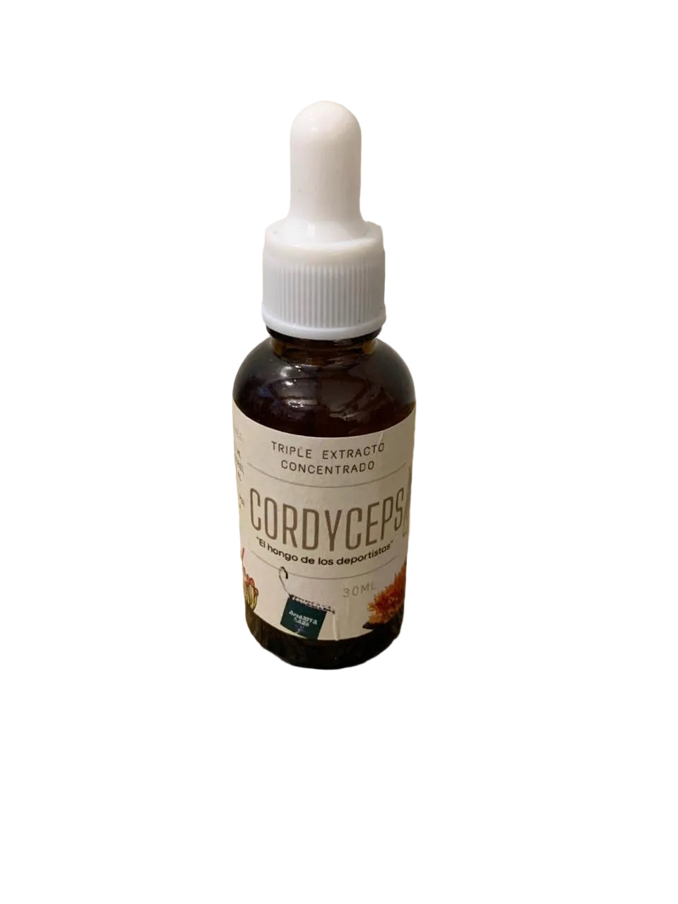 Triple Extracto Concentrado de Cordyceps 30 ml