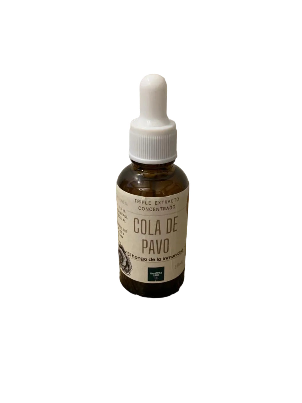 Triple Extracto Concentrado de Cola de Pavo 30 ml