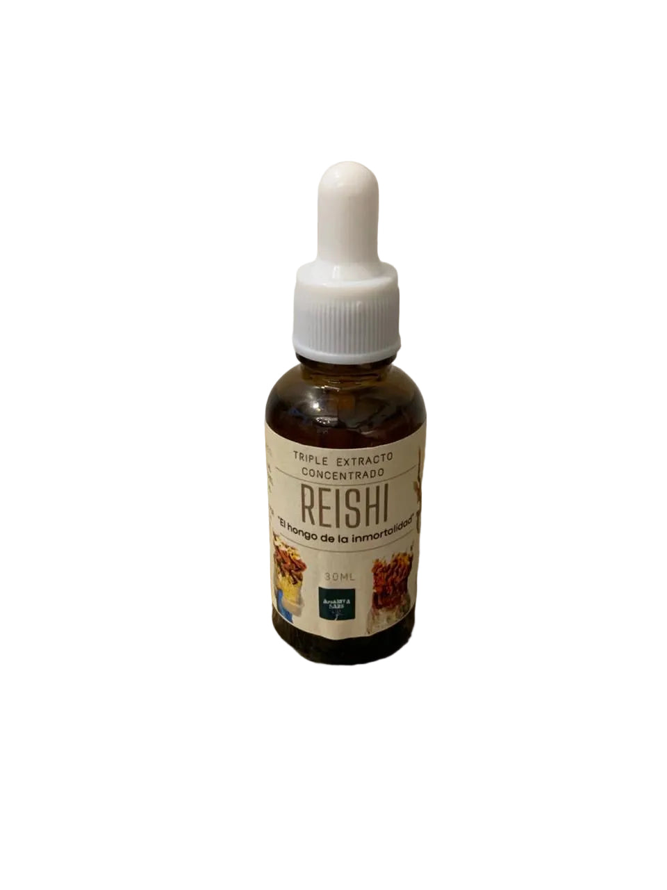 Triple Extracto Concentrado de Reishi 30 ml