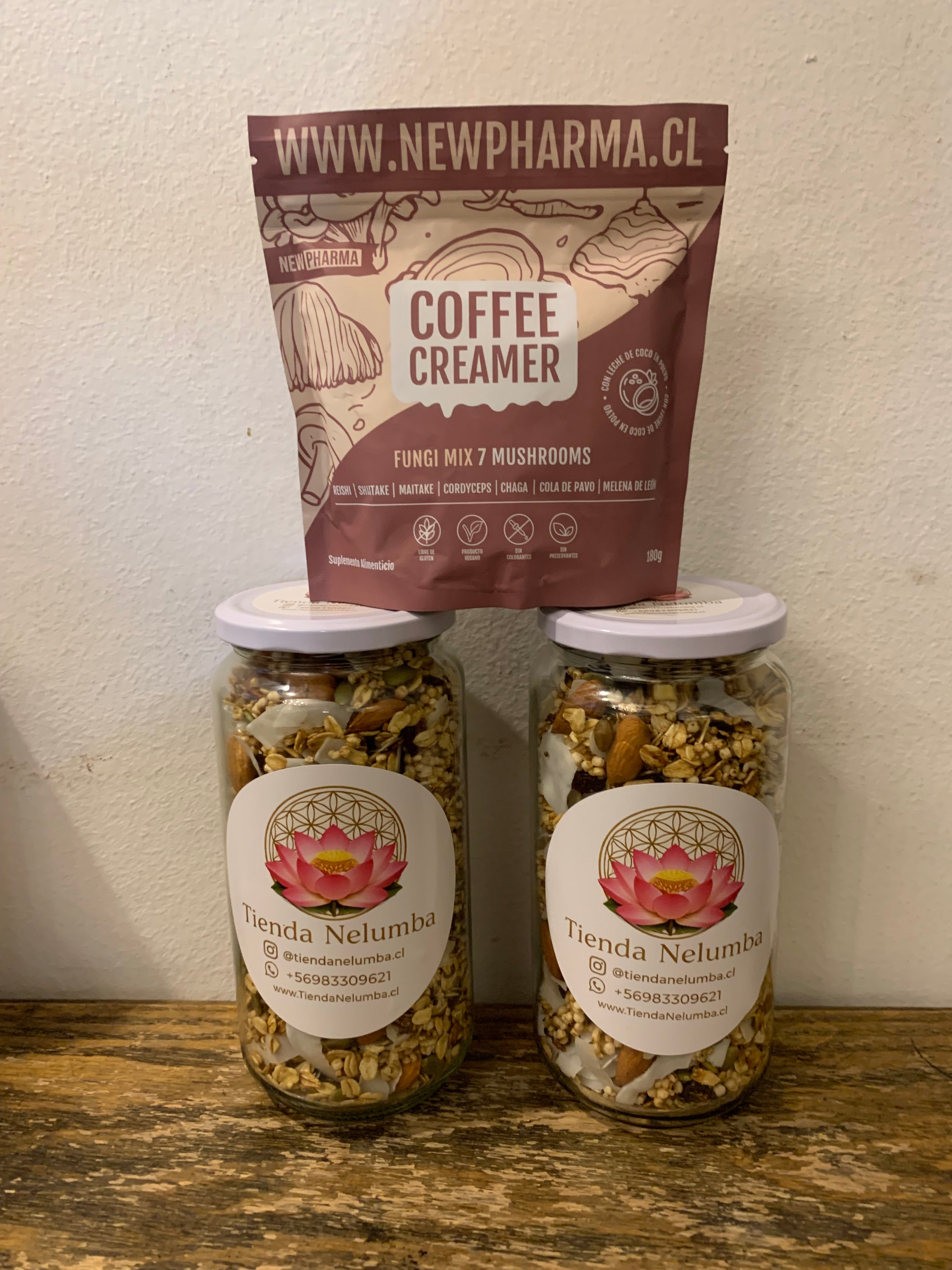 Pack Vegano Power Morning