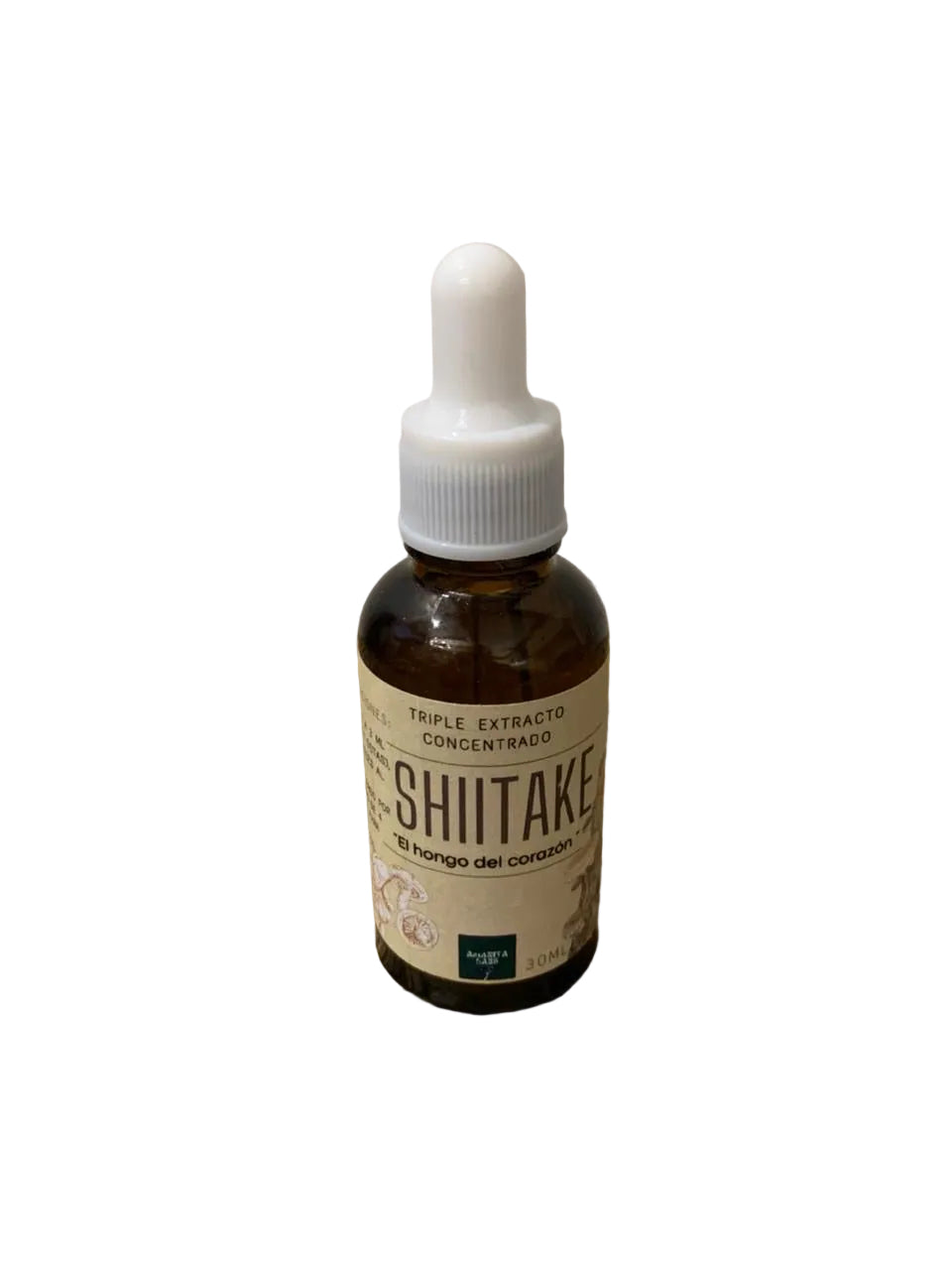 Triple Extracto Concentrado de Shitake 30 ml