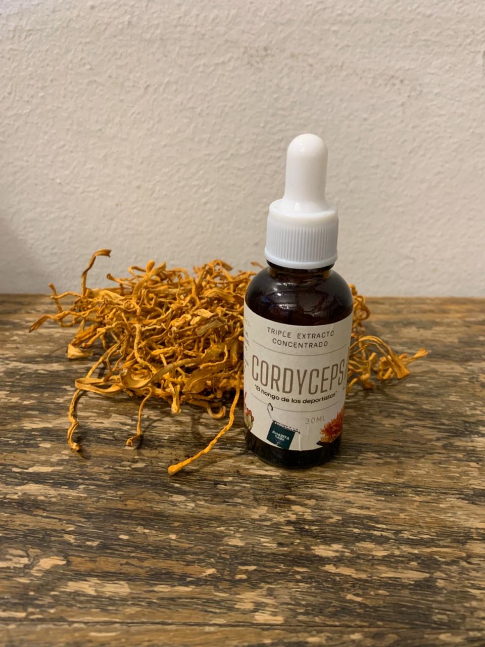 Triple Extracto Concentrado de Cordyceps 30 ml