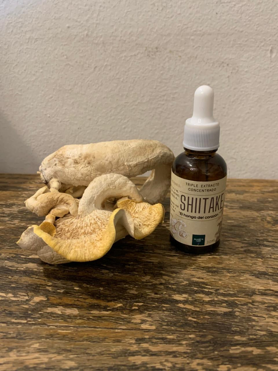 Triple Extracto Concentrado de Shitake 30 ml