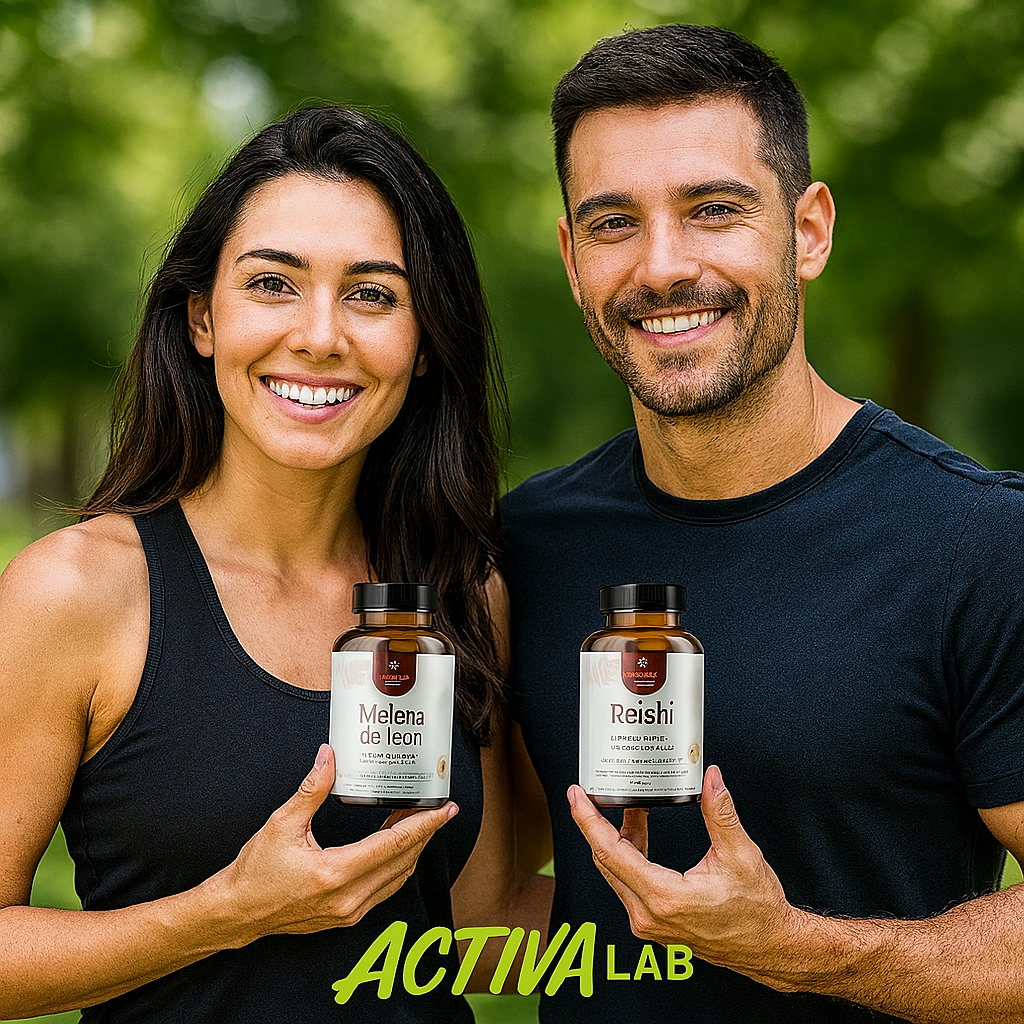 Pack Equilibrio Mental y Bienestar - Melena De León + Reishi