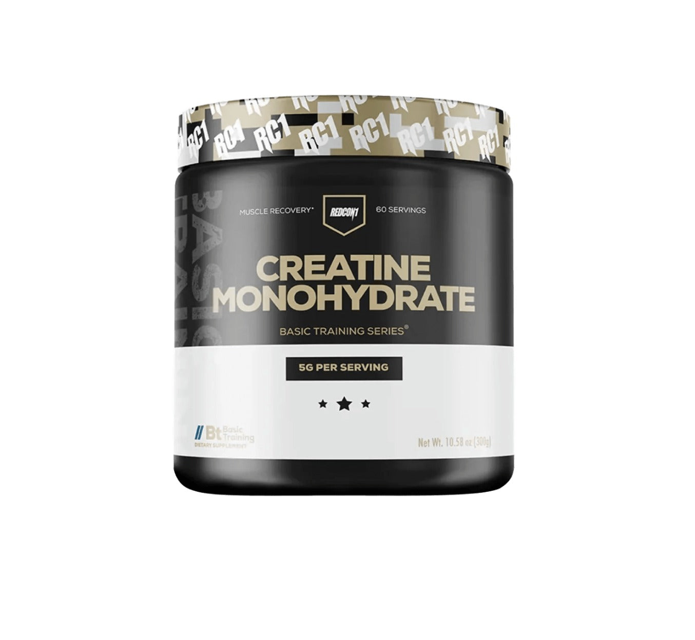 Creatina Monohidratada 300 g - Redcon1 (60 porciones)