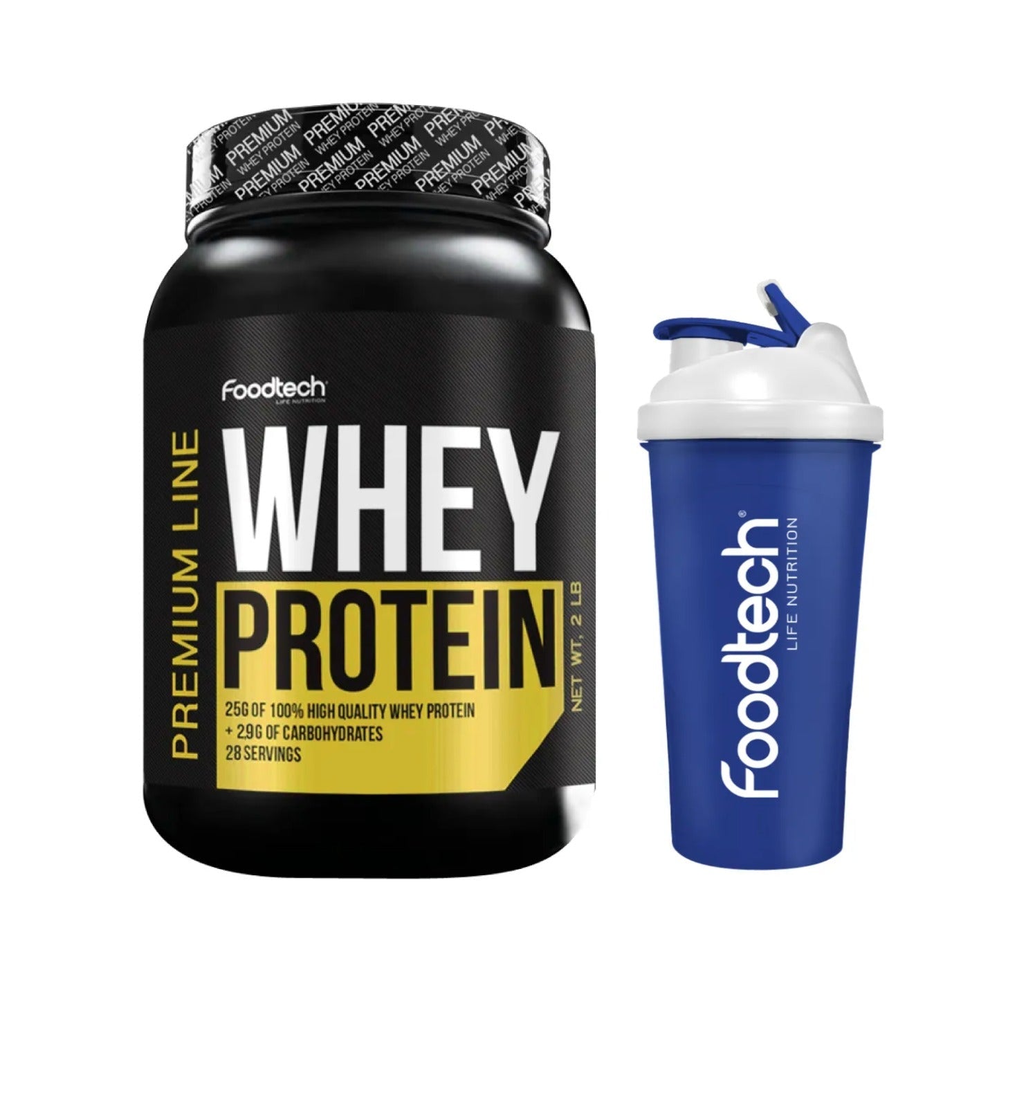 Whey Protein Premium Line + Shaker de REGALO