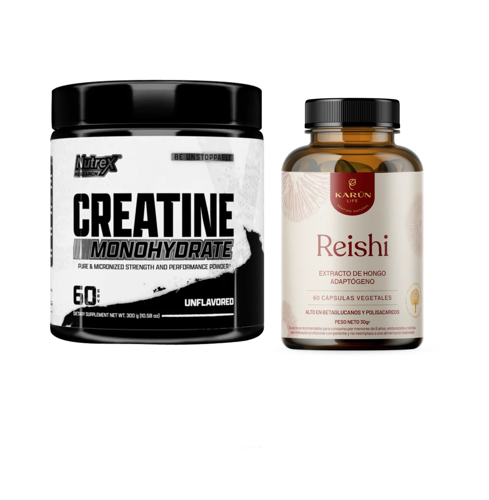Pack Dormir Bien: Reishi + Creatina Monohidratada