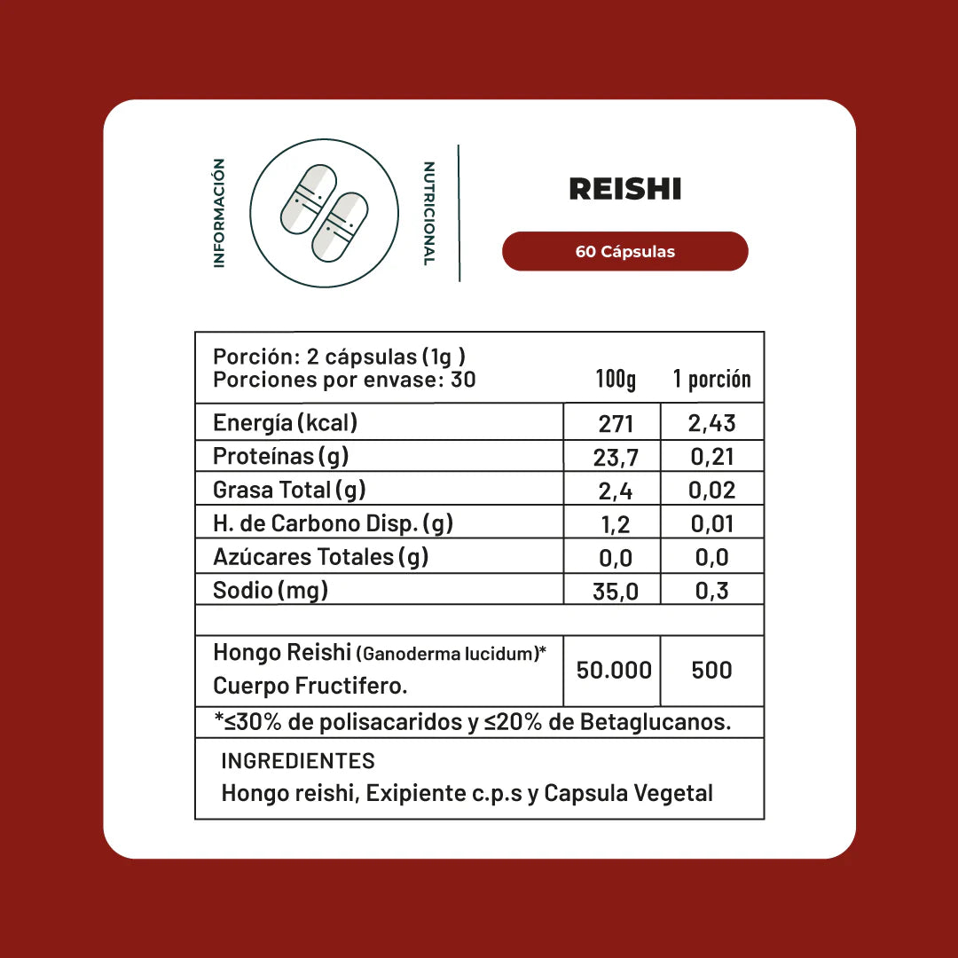 Pack Dormir Bien: Reishi + Creatina Monohidratada