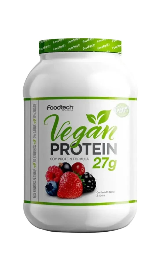 Vegan Protein 2 lbs - Foodtech